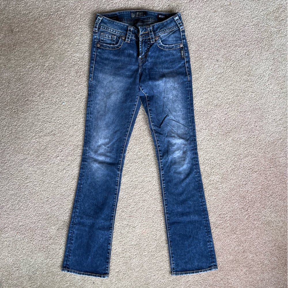 Women’s Silver Bootcut Jeans size 25